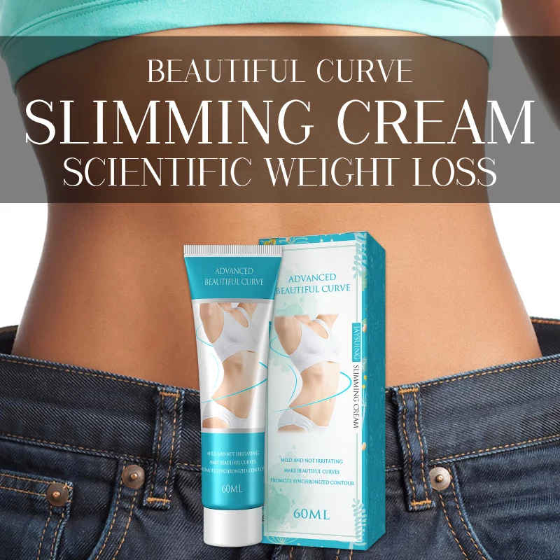 

60ml Weight Loss Remove Slimming Cream Cellulite Sculpting Fat Burning Massage Firming Lifting Quickly Niacinamide Body Care