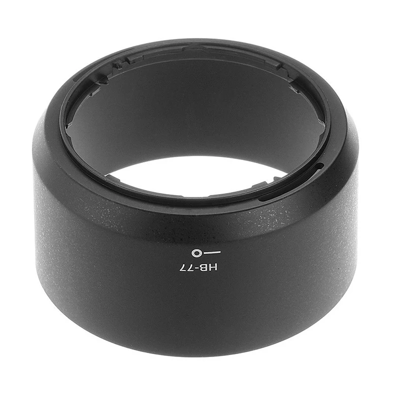 1Pc HB-77 Lens Hood…