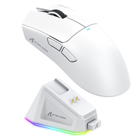 ATTACK SHARK X11 PAW3311 Wireless  Macro Gaming Mouse Tri-Mode 2.4GHz/Wired/Bluetooth with Touch Magnetic Charging Dock Mouse