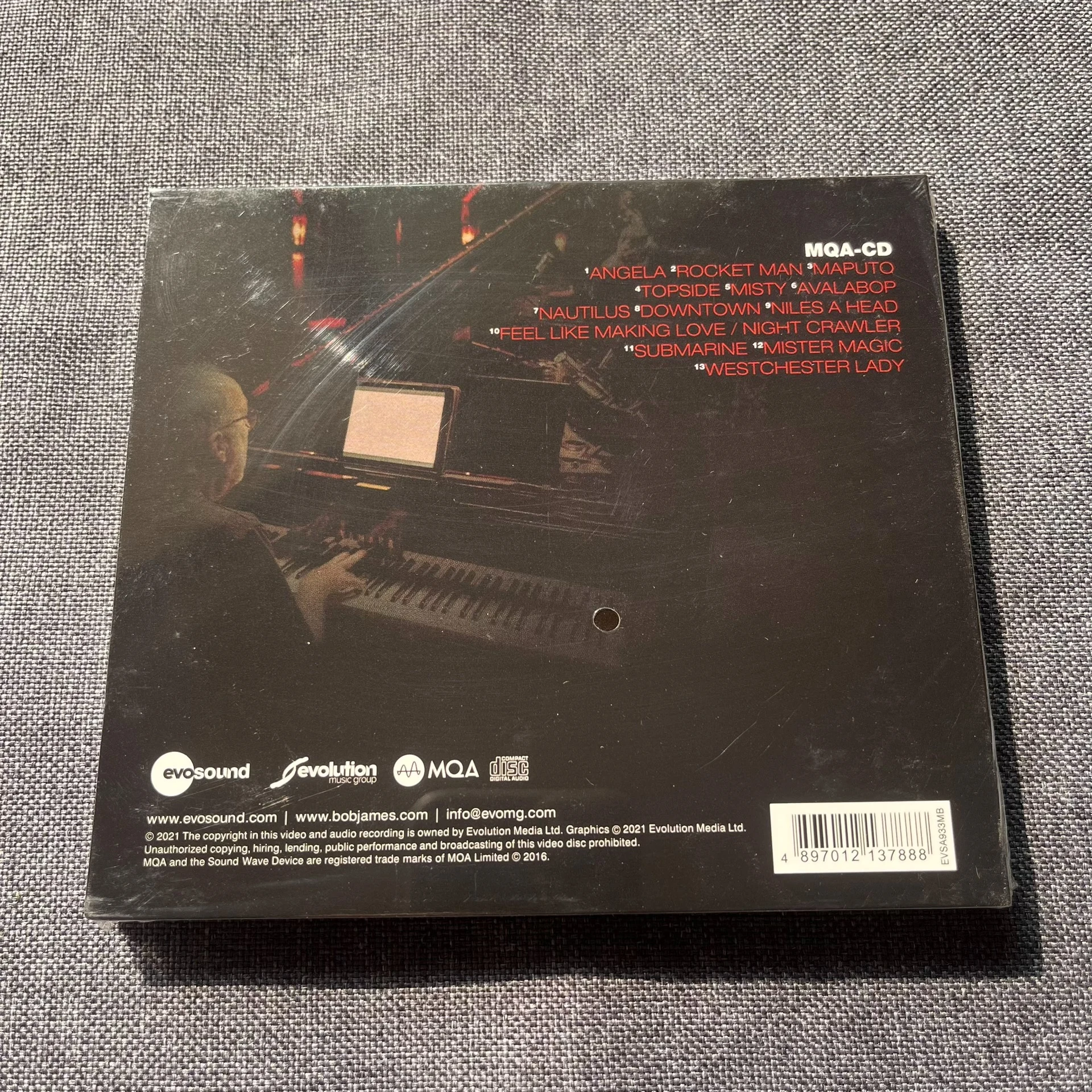 CD de Música Jazz Bob James Tr - Audio Music Live avaliação e preço