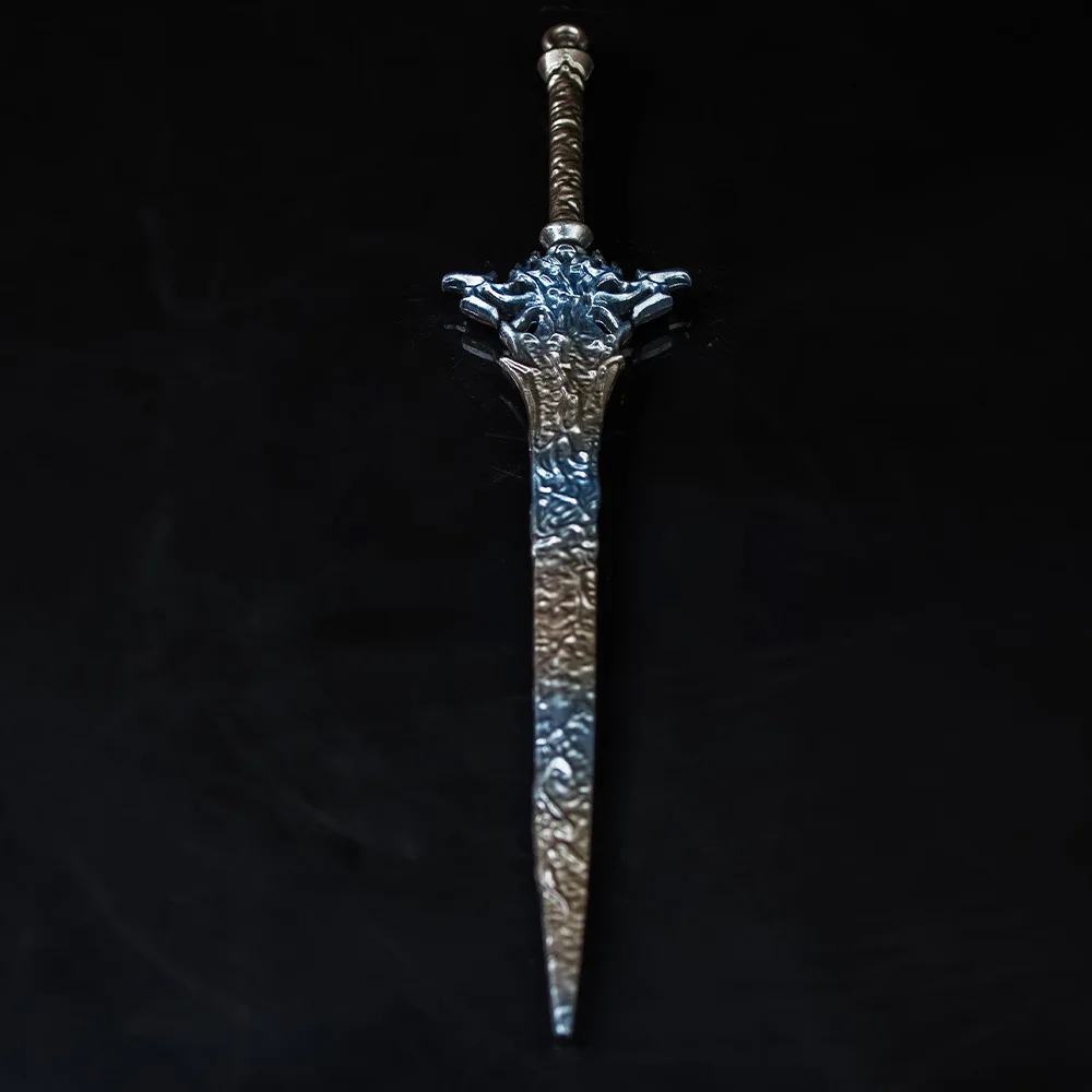 Periféricos de juego de cuchillas definitivas de 21cm, artesanía de Metal, accesorios de modelo coleccionable, adornos de decoración de escritorio, regalos de cumpleaños, juguete