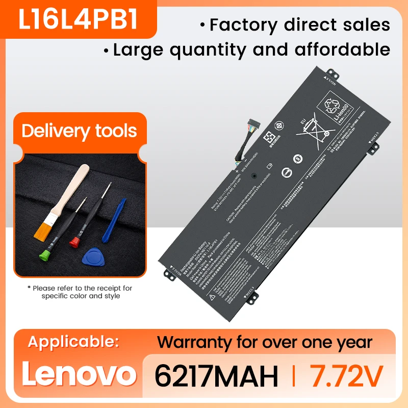 L16L4PB1 L16M4PB1 Laptop Battery For Lenovo Yoga 720-13IKB 13IKBR 15IKB Yoga 730-13IKB L16C4PB1 5B10M52739