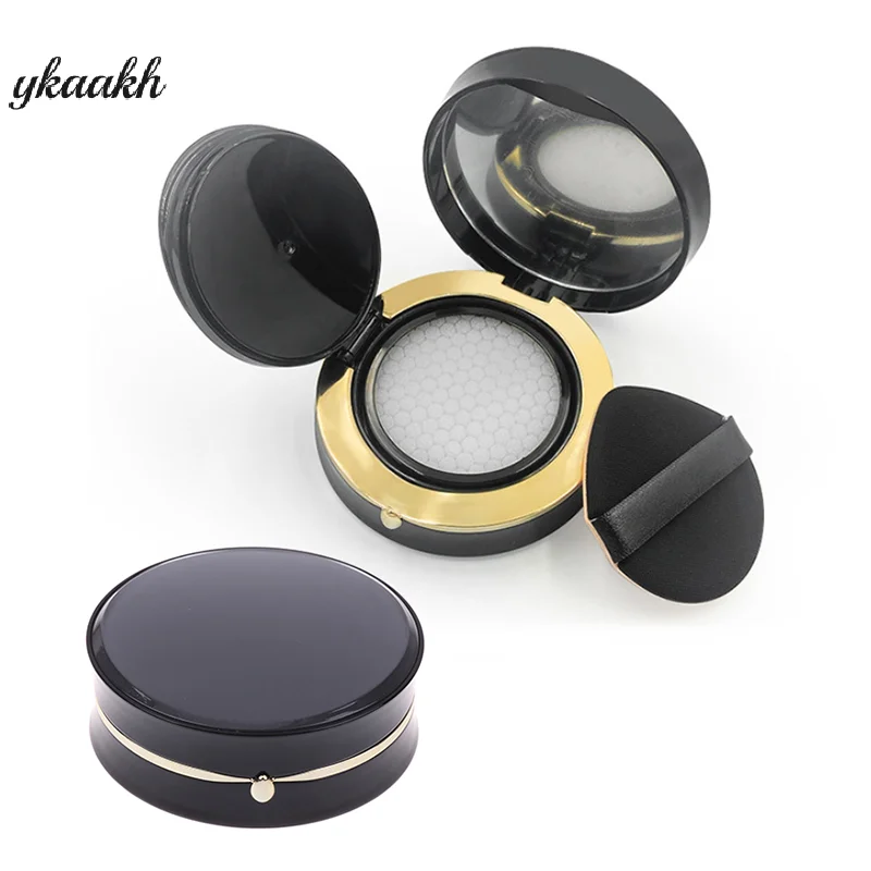 

15g Empty Air Cushion Puff Box Portable Foundation DIY Box With Mirror Sponge BB Cream Cosmetic Case Container Makeup Tools