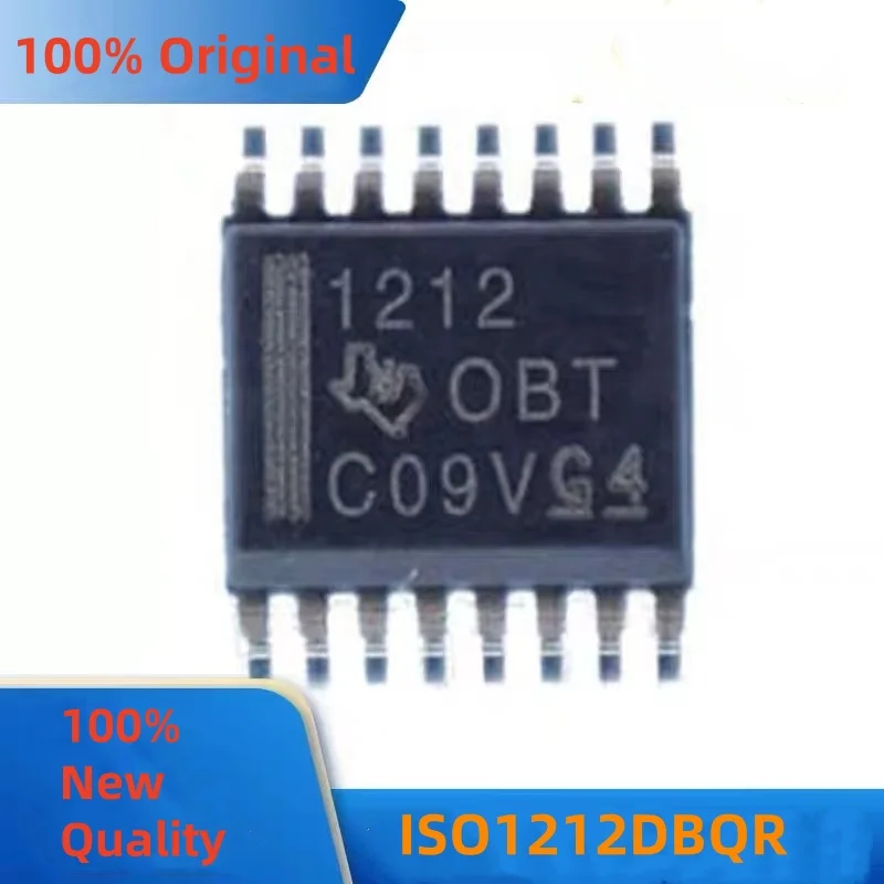 5-10Pcs 100% New Original ISO1212DBQR 1212 ISO7763FDBQR 7763F ISO7741DBQR ISO7741DBQ 7741 SSOP-16