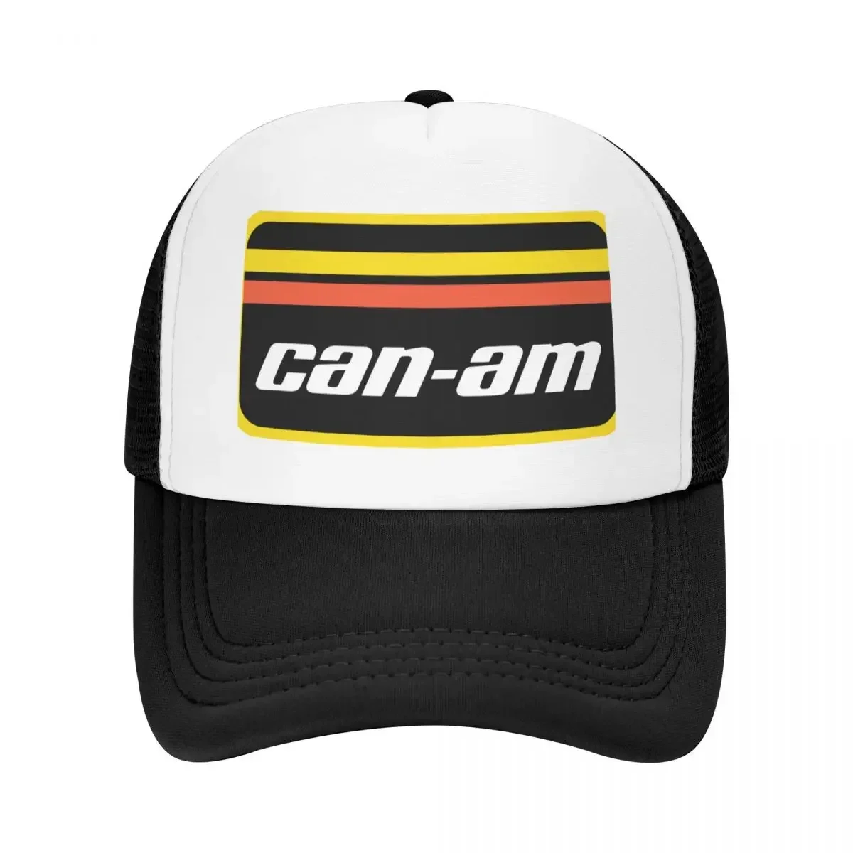 Can-Am ريترو شعار قبعة بيسبول قبعة الجولف رجل Snapback مضحك قبعة المرأة 2025 الرجال #1