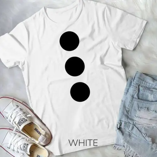 Snowman Winter Costume Shirt T-ShUnisex T-shirt