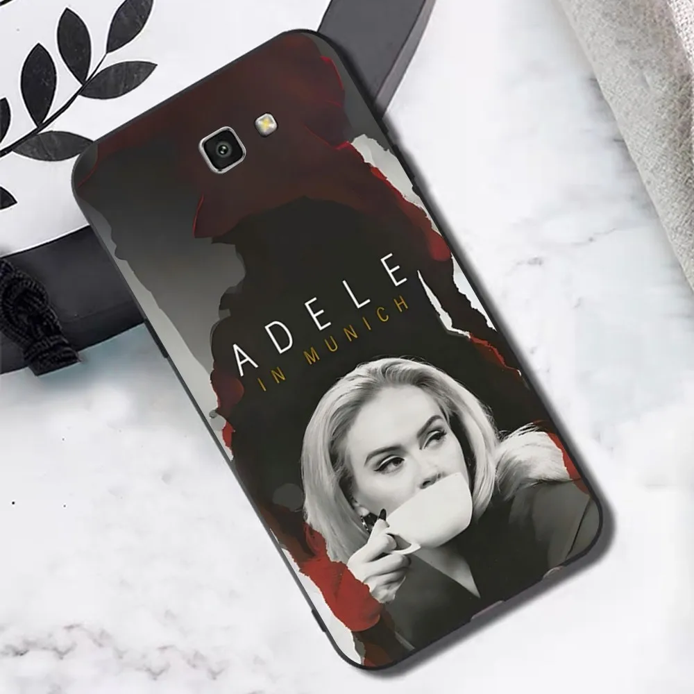 Singer A-Adele-E Phone Case For Samsung S 9 10 20 21 22 23 30 23 24 plus lite Ultra FE S10lite Fundas