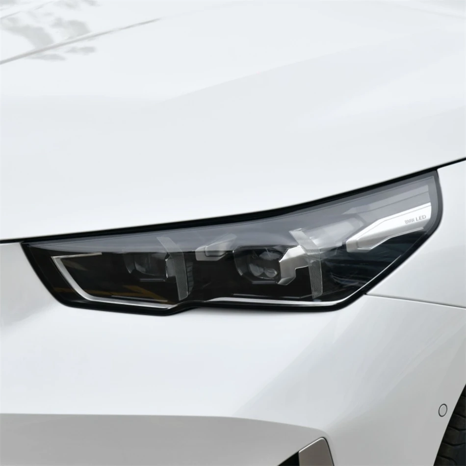 For BMW 5 Series G60 G68 2024 Car Accessory Products Lampcover Caps Headlight Shell Car Front Headlight Lens Cover Lights Shell