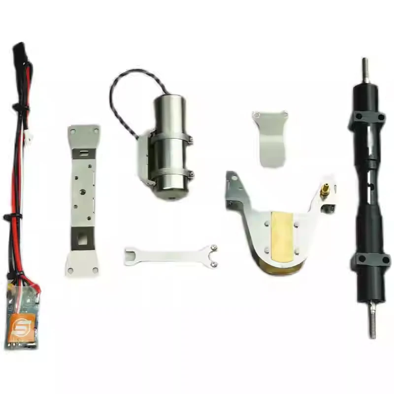 Scaleclub for 1/14 Tamiya tractor truck truck dump truck upgrade modified hydraulic lifting axle kit rc accessories