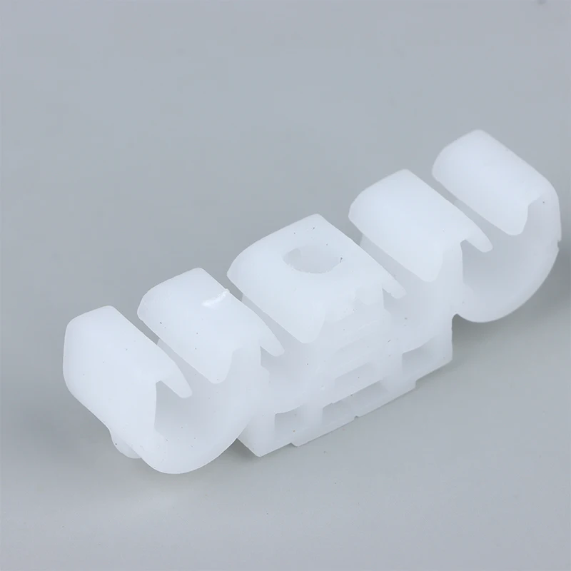 10 Pcs Car Brake Line Cable Bracket Vacuum Hose Pipe Clips For Santana Chery Chassis tubing fixed clip hooks
