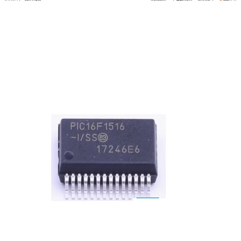 10PCS/lot PIC16F1516 PIC16F1516-I/SO SOP-28 PIC16F1516-I/SS SSOP-28 New