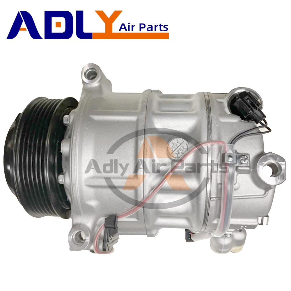 

AC Compressor for Jaguar XE XF Land Rover Range Rover LR057692 LR068128 LR086043 LR112585 C2D34552 CPLA19D629BD CPLA19D629BE