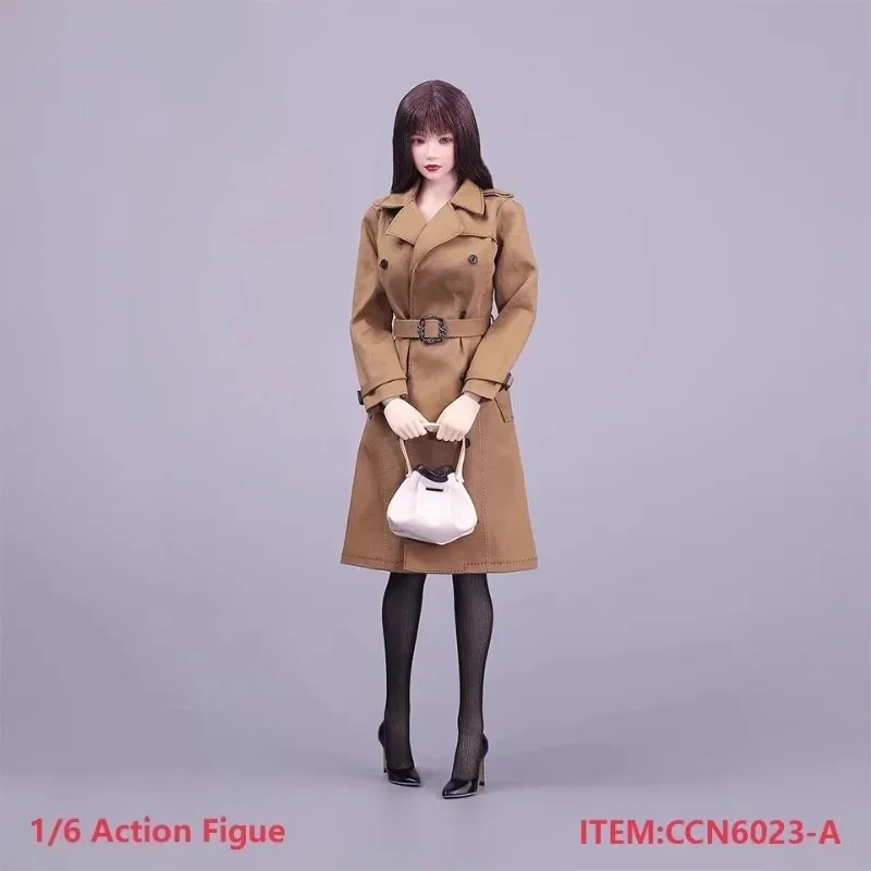 1/6 مقياس الجندي ملابس طويلة سترة واقية معطف دمية نموذج ل 12 "أنثى لعبة أرقام Tbl S07 S16 هوايات الثدي الصغيرة