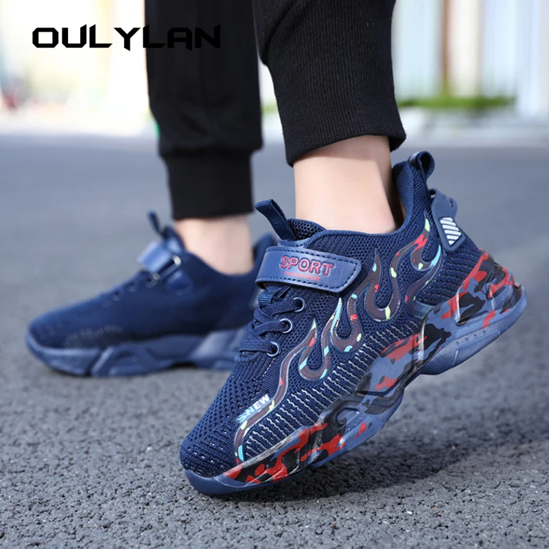 2024 Children Casual Shoe Student Basketball Shoes Outdoor Running Shoe Boys Girls Sneakers Leisure Sports Shoe New Size 28-39