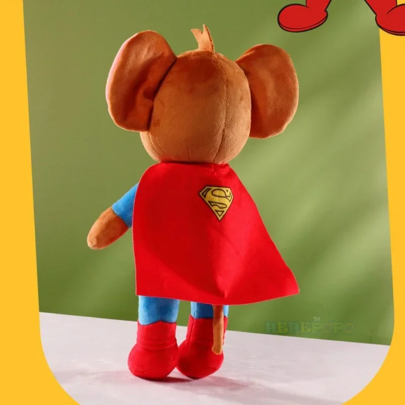Warner 100th aniversário super tom e jerry modelos brinquedos de pelúcia kawaii animais de pelúcia boneca brinquedos para crianças presente