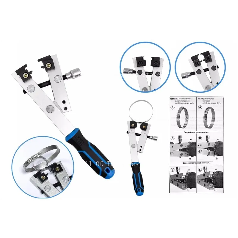 

Специальные зажимные плоскогубцы KT3189 полуосе подходят для прочных плоскогубцев BMW X56, плоскогубцы с шаровым клетком для пылезащитного чехла