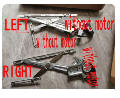 Elektrische Raamregelaar Met Motor Voor Mazda Bt50 B2500 B3000 2006 ~ 14