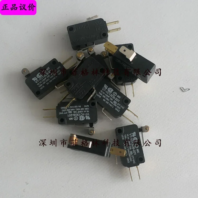 2026 [Physical Photo] V7-1C13D8-201 Honeywell Micro Switch