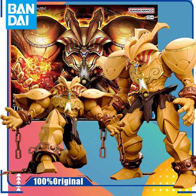 Auf Lager Original Bandai Original FIGURE-RISE STANDARD AMPLIFIED SUMMONS THE GOD AXZODIA Anime Action Figure Montage