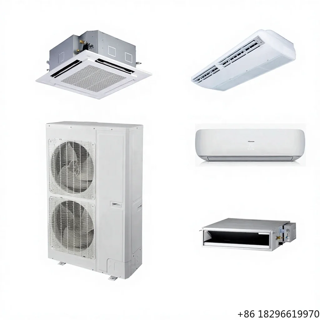Mini VRF DC Inverter AC Multi Zone 18000-36000BTU For Hotel