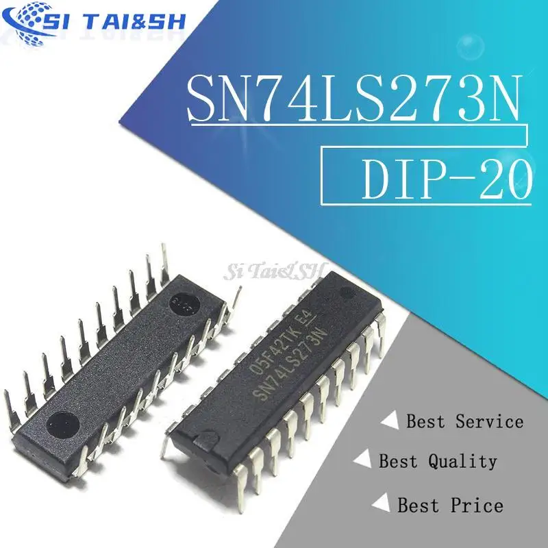 10Pcs Sn74Ls245N Sn… - image