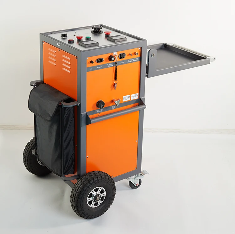 Tanbos T32+ Professional Intelligent High Voltage Underground Power Wire Cable Pipe Fault Locator System