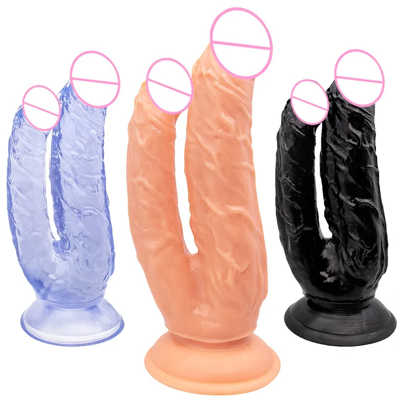 Silicone Huge Dildo For Woman Anal Plug Realistic Penis Female Dildos G-spot Orgasm Strong Suction Cup Sex Toys For Adults