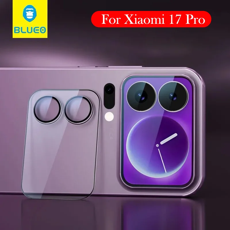 

Blueo Camera Protection For Xiaomi 17 Pro Protective Glass for XIAOMI 17 PRO Full Cover Glass
