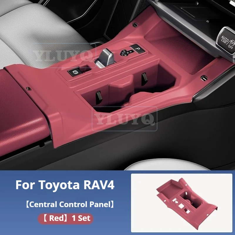 For 2026 Toyota RAV4 Center Console Storage Mat, Eco-friendly Storage Mat, Car Interior Modification Accessories