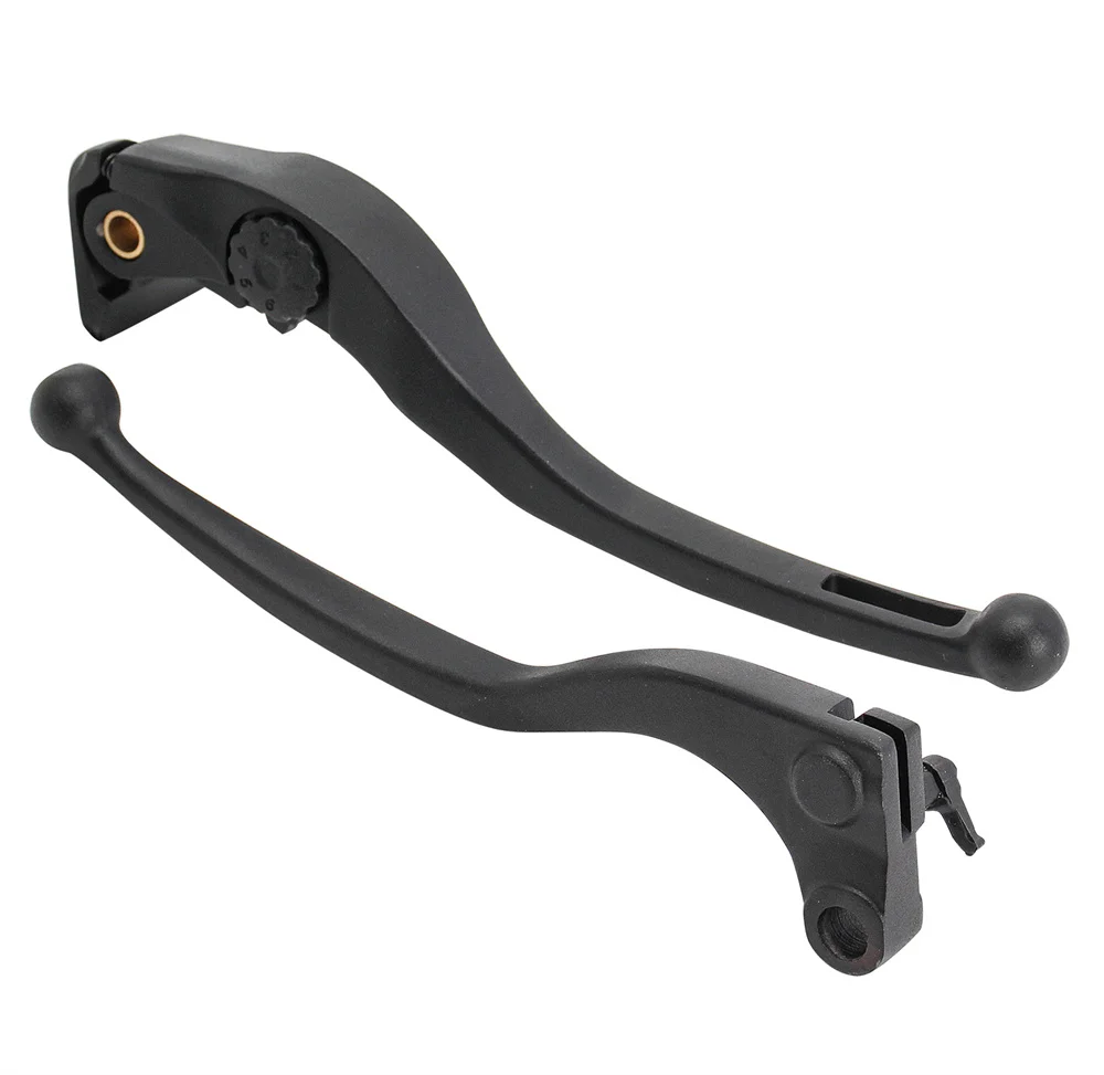 Brake Clutch Levers For BMW S1000RR 2008 2009 2010 2011 2012 2013 2014 HP4 2011-2014 Motorcycle Bright Black Aluminum