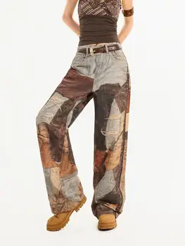 10 best sales Calça jeans feminina Stack - №7