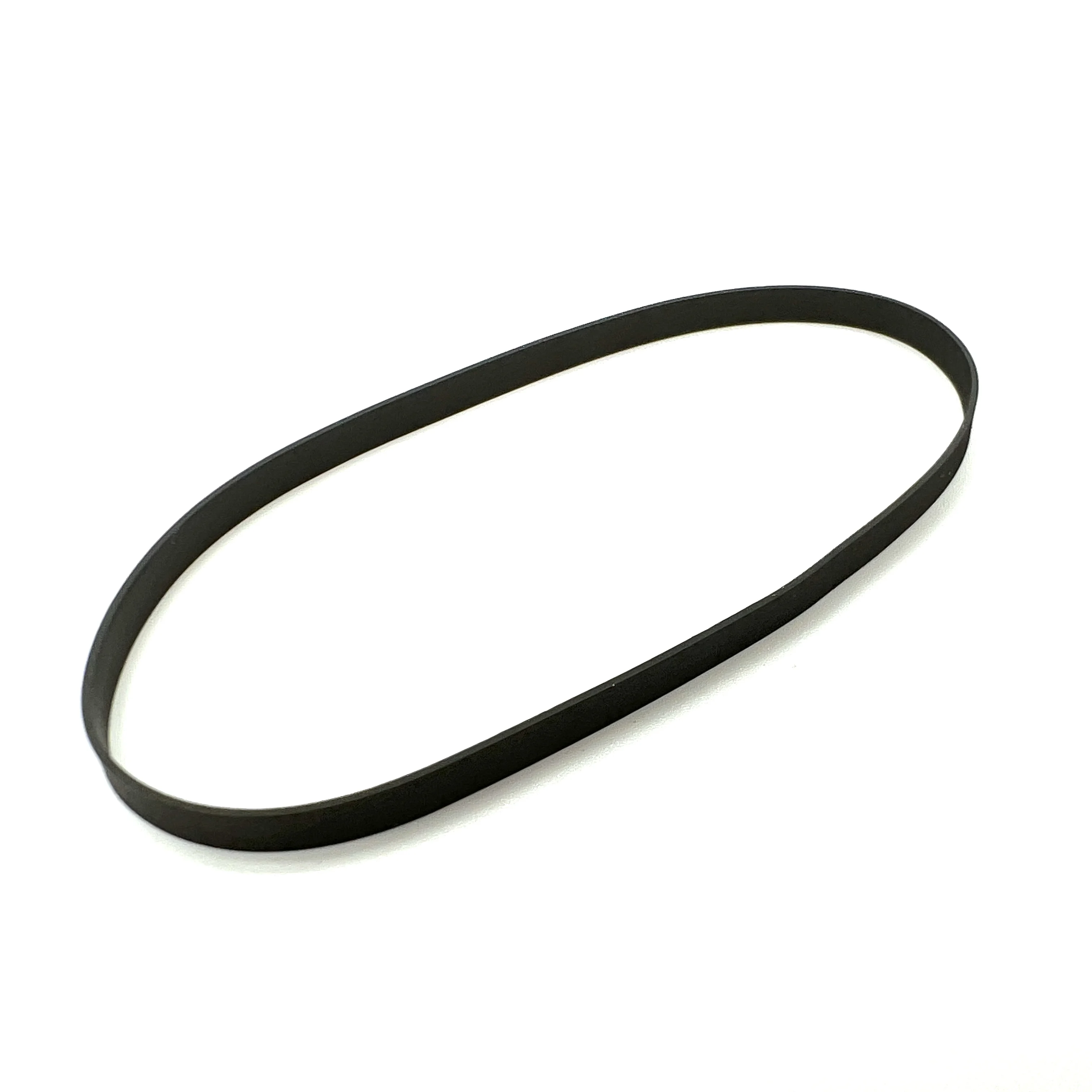 1Pcs Width 4mm Thickness 0.6mm Flat Rubber Drive Belt For Tape Recorder Repeater VCR Single Player Transmission Belt Accessories