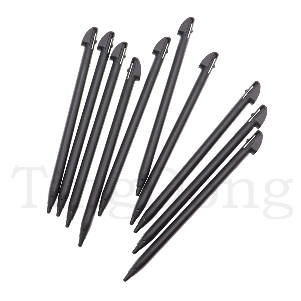 TingDong 1pc  Black Plastic Screen Stylus Pen for Nintendo NEW 3DSX Game Accessories