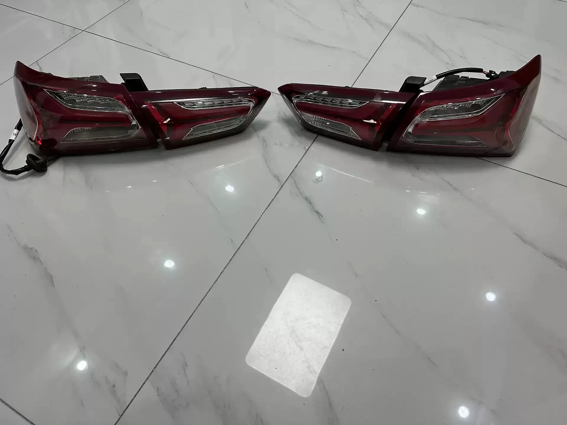 

Car LED Tail Light Rear lamp Taillight for Chevrolet Malibu 2022 Brake Driving Reversing Lamp Turn Signal