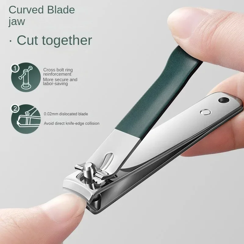 4 pezzi set tagliaunghie forbici per unghie strumento portatile per manicure pedicure in acciaio inossidabile strumenti professionali per la cura delle unghie dei piedi