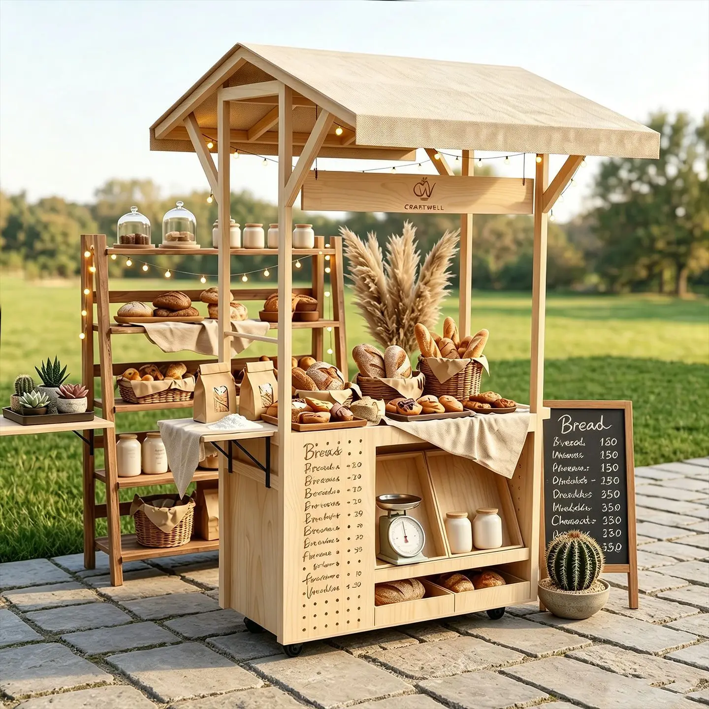 Factory Direct 2026 Outdoor Market Mobile Booth Car Log Wind Coffee Dessert Sales Car Merchandise Pop-up Shop Mobile Display Sta