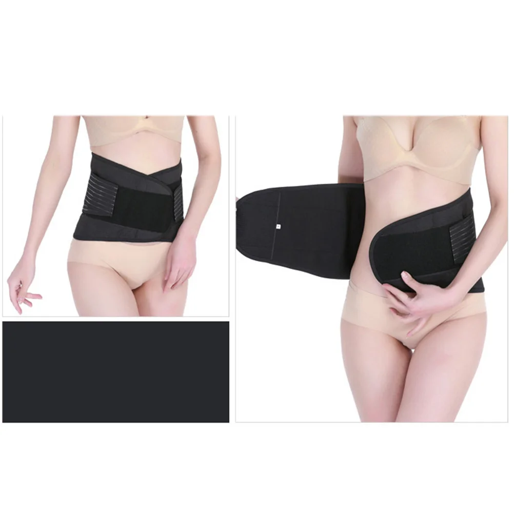 

Sports Waist Belt Medium Neoprene Adjustable Trainer Breathable Back Brace Double Compression Straps Lumbar Support for Fitness