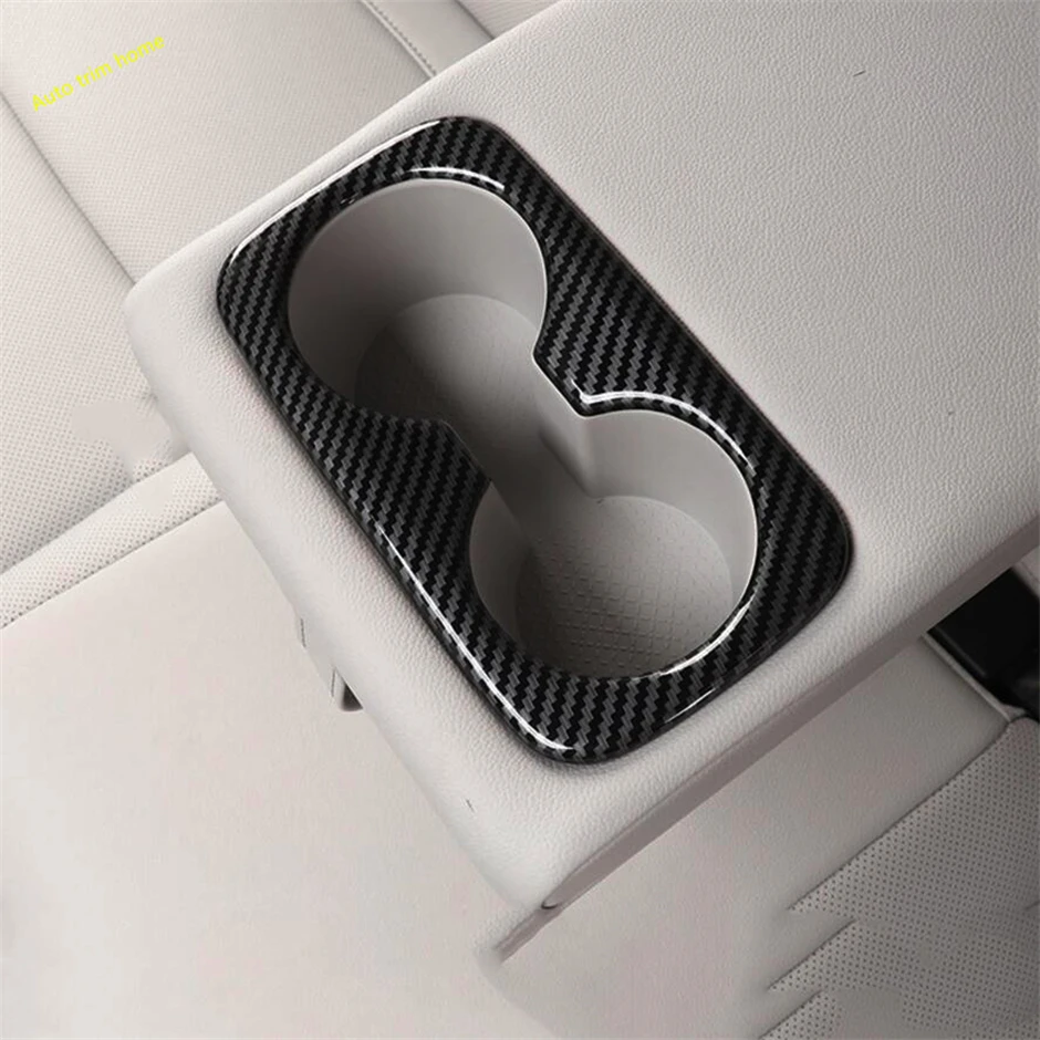 سيارة المقعد الخلفي كأس الماء حامل الديكور غطاء لوحة الكسوة صالح لشركة هيونداي توكسون NX4 2021 - 2025 وكيا سبورتاج NQ5 2022 - 2025