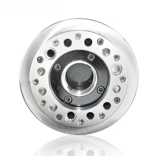 

Hydraulic power chuck, 135mm dia hollow lathe chuck