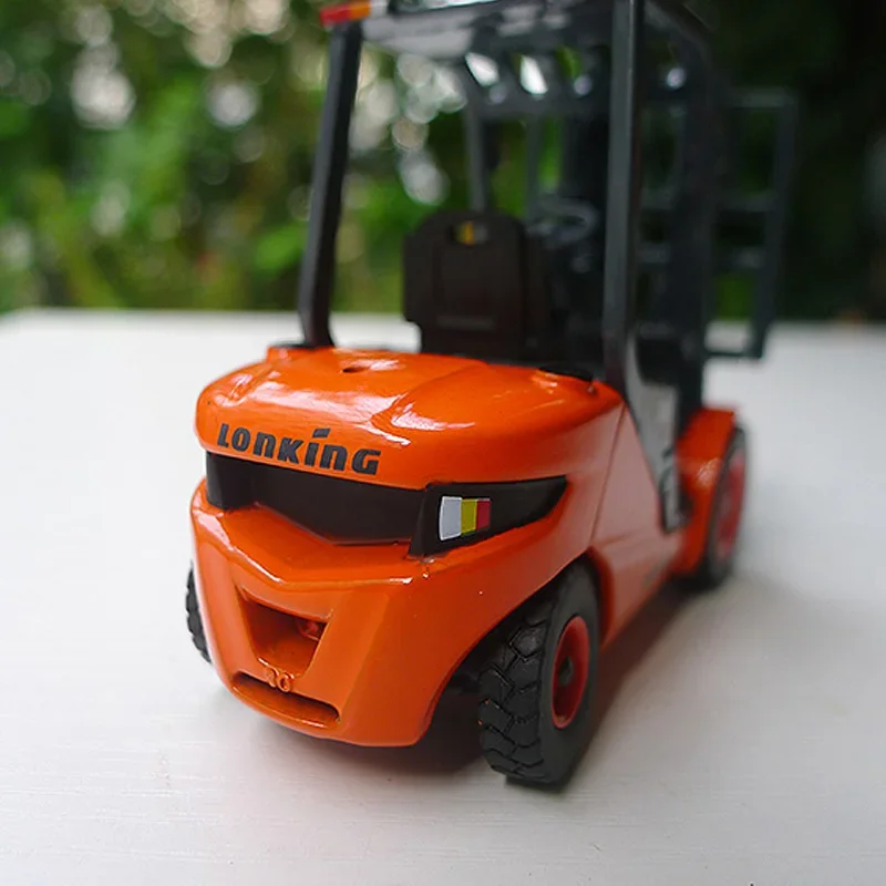 Diecast lega 1:35 scala LG30DT carrello elevatore ingegneria modello di auto adulto collezione classica Display ornamento regalo Souvenir