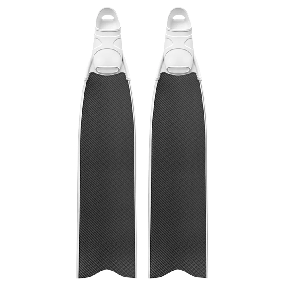

Hot Selling Customized Logo Swimming Fins 3k Twill Carbon Fiber Diving Fins