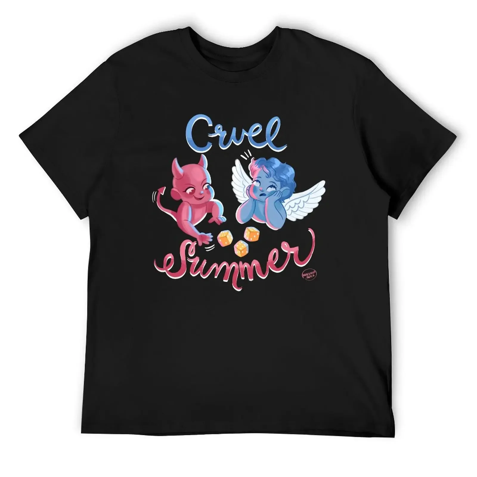 

cruel summer T-Shirt summer top plain graphic t shirt vintage mens plain t shirts