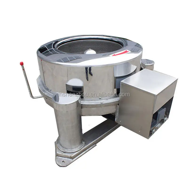 

Liquid Separator Dryer Spin Extraction Dehydrator Electric Vegetable Centrifugal Dewatering Machine