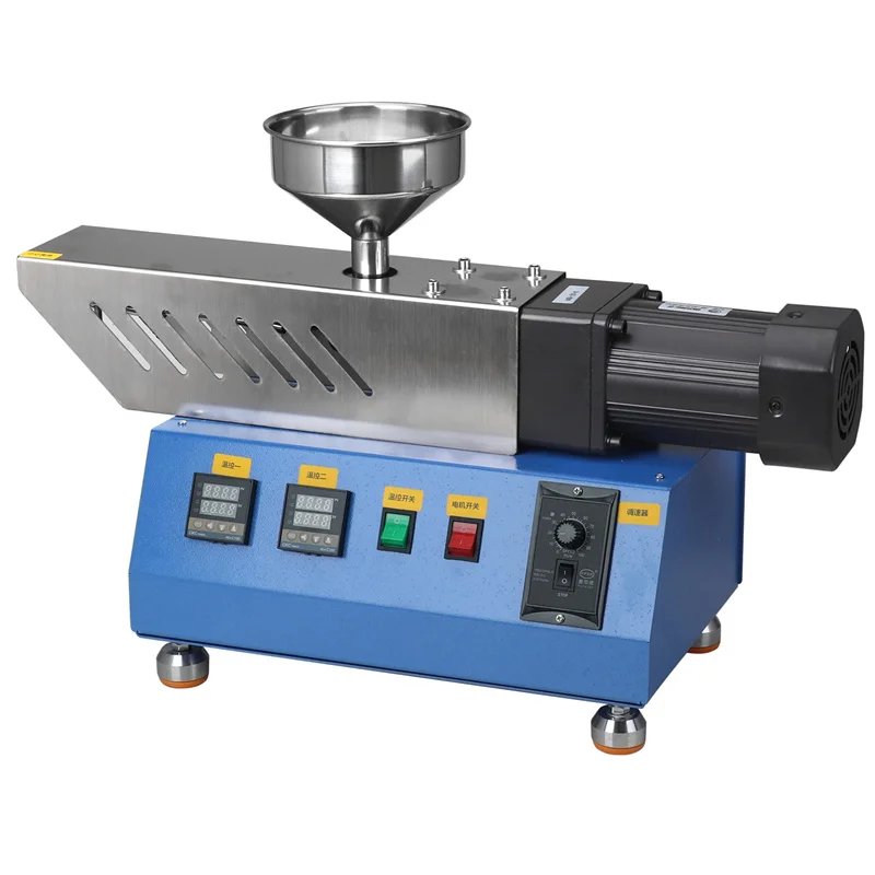 

ABS Extrusion Single Screw Extruder Plastic Extruder Machine Polymer Molding Crusher Machine