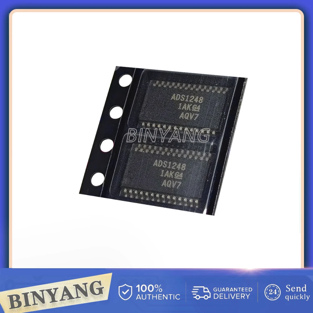 5pcs/lot ADS1248IPWR New In Stock TSSOP28 Encapsulation