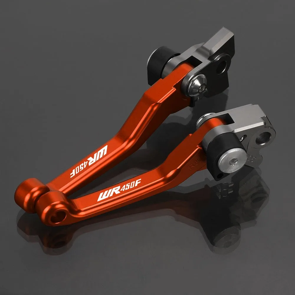 

For Yamaha WR450F WR 450 F 450F WR450 F 2001-2015 2014 2013 2011 2010 2009 Motocross Dirt Bike CNC Pivot Brake Clutch Levers