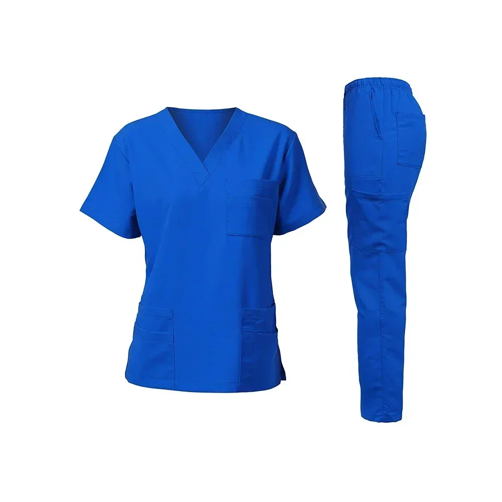 Ropa de lavado de Hospital Oral para hombres y mujeres, ropa de trabajo de manga larga para médico, ropa de operación, Uniformes médicos, Uniforme