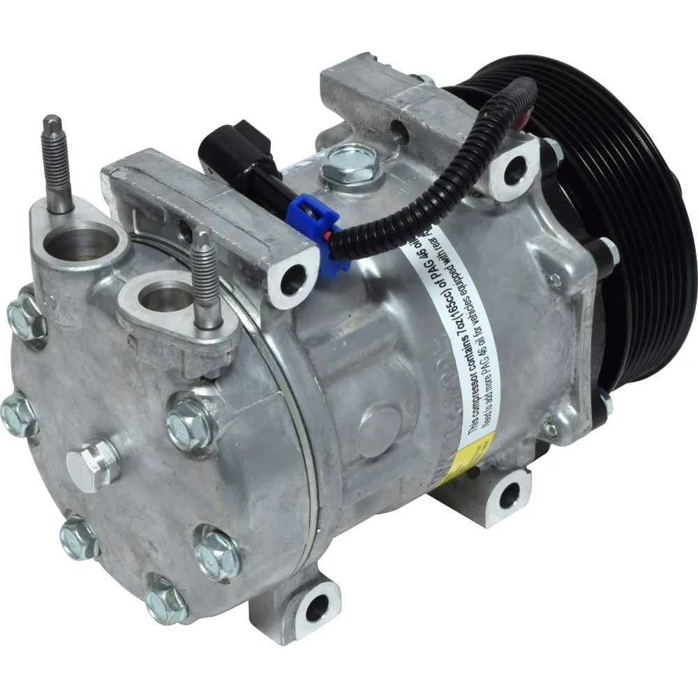 

A/C Compressor SD7H15 for International/Navistar truck - 3582435C1 3792438C4 QR