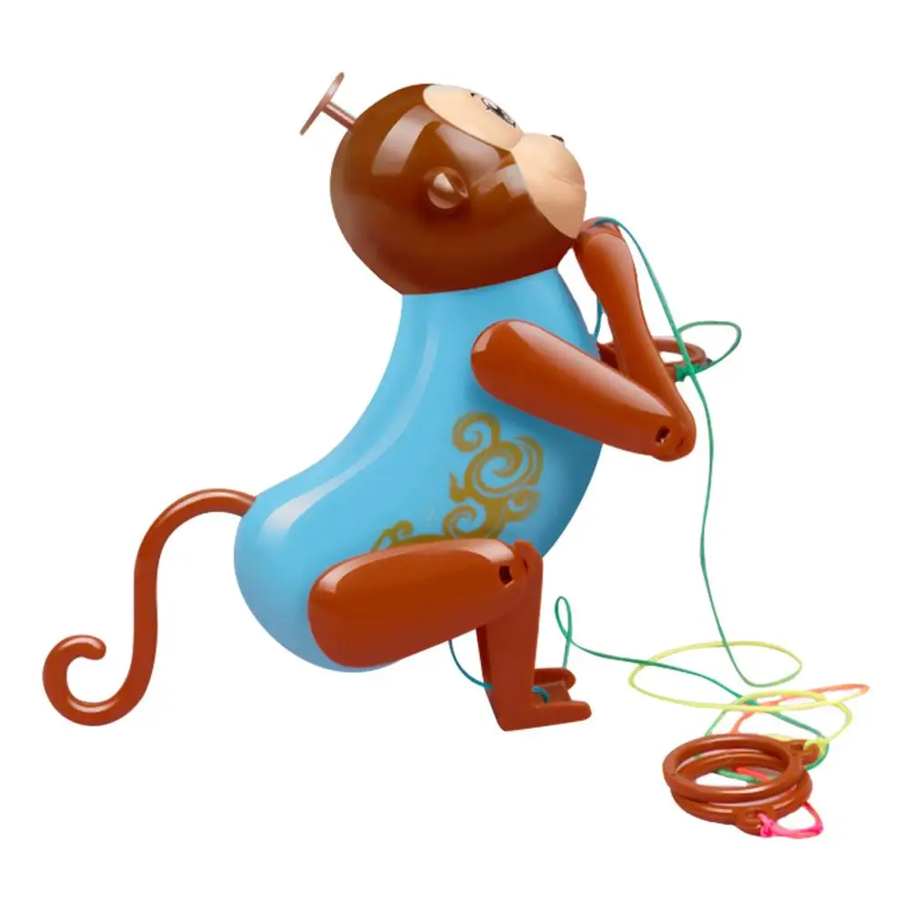 

Climbing Rope Toy Pulling Monkey Baby Toys Manual Children Plaything Balance Plastic Cartoon Educational
