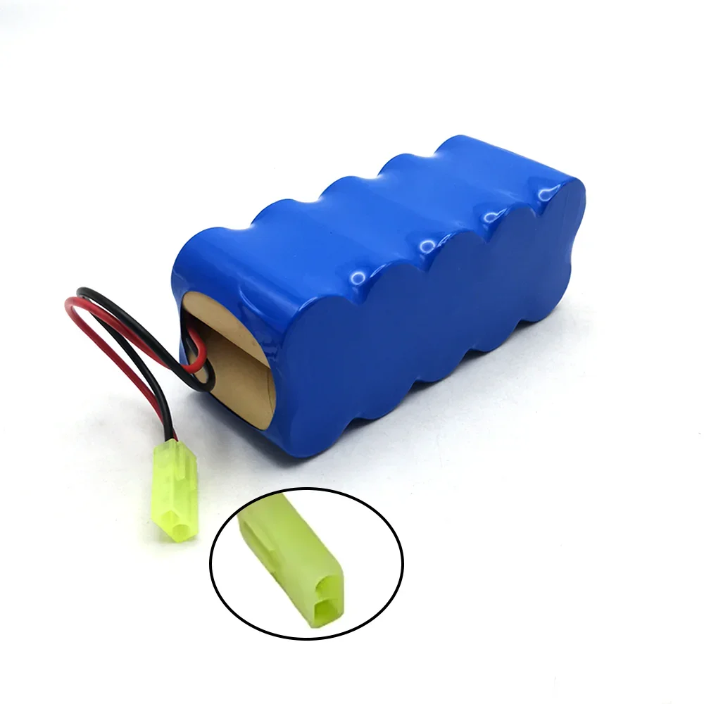 12V SC Ni-Cd 3000mAh Rechargeable Battery for Rowenta, Robot Vacuum Cleaner, 12V, RH5488, RH846301, RH846901, RS-Rh5205